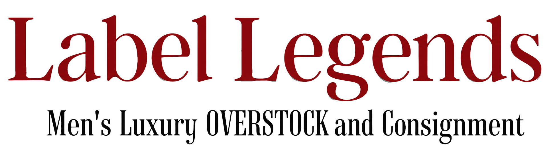 Label Legends Men's Luxury Consignment